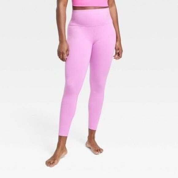 All in Motion Women's Ultra High-Rise Flex Leggings Purple XL - Picture 2 of 8